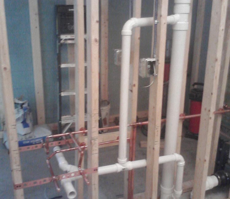 Heating System Pipeline — Plumbing in Vernon, VT