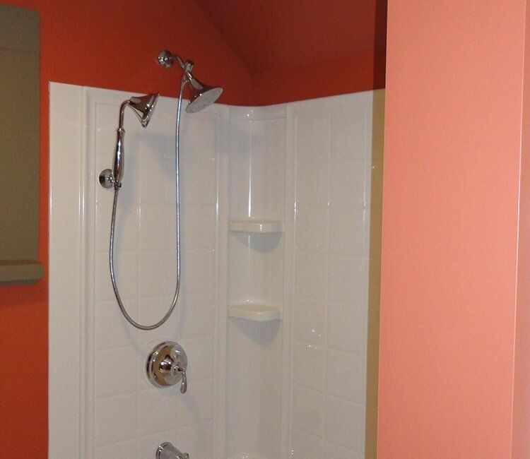 Shower Head — Plumbing in Vernon, VT