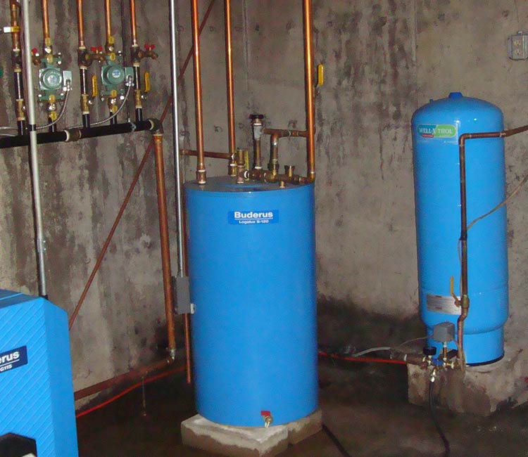 Water Heater — Plumbing in Vernon, VT
