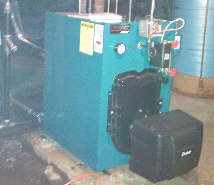 Heating System Machine — Plumbing in Vernon, VT