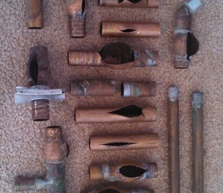 Plumbing Materials — Plumbing in Vernon, VT