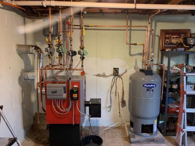 Heating Boiler — Plumbing in Vernon, VT