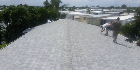 Roofing — Palm Bay, FL — Hough Roofing & Screen Rooms