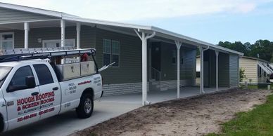 Composite Roof — Palm Bay, FL — Hough Roofing & Screen Rooms