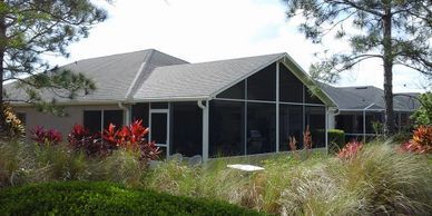 Screen Room — Palm Bay, FL — Hough Roofing & Screen Rooms