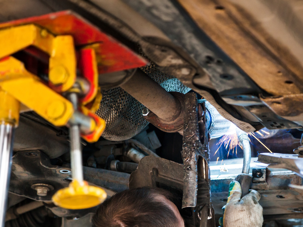 bostic muffler shop Repair gallery