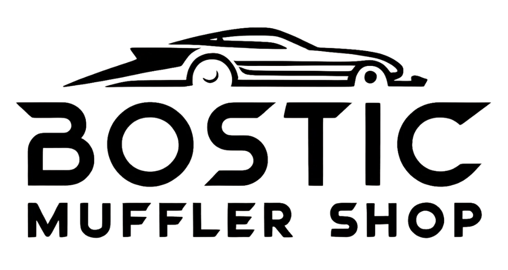 Bostic Muffler Shop Logo