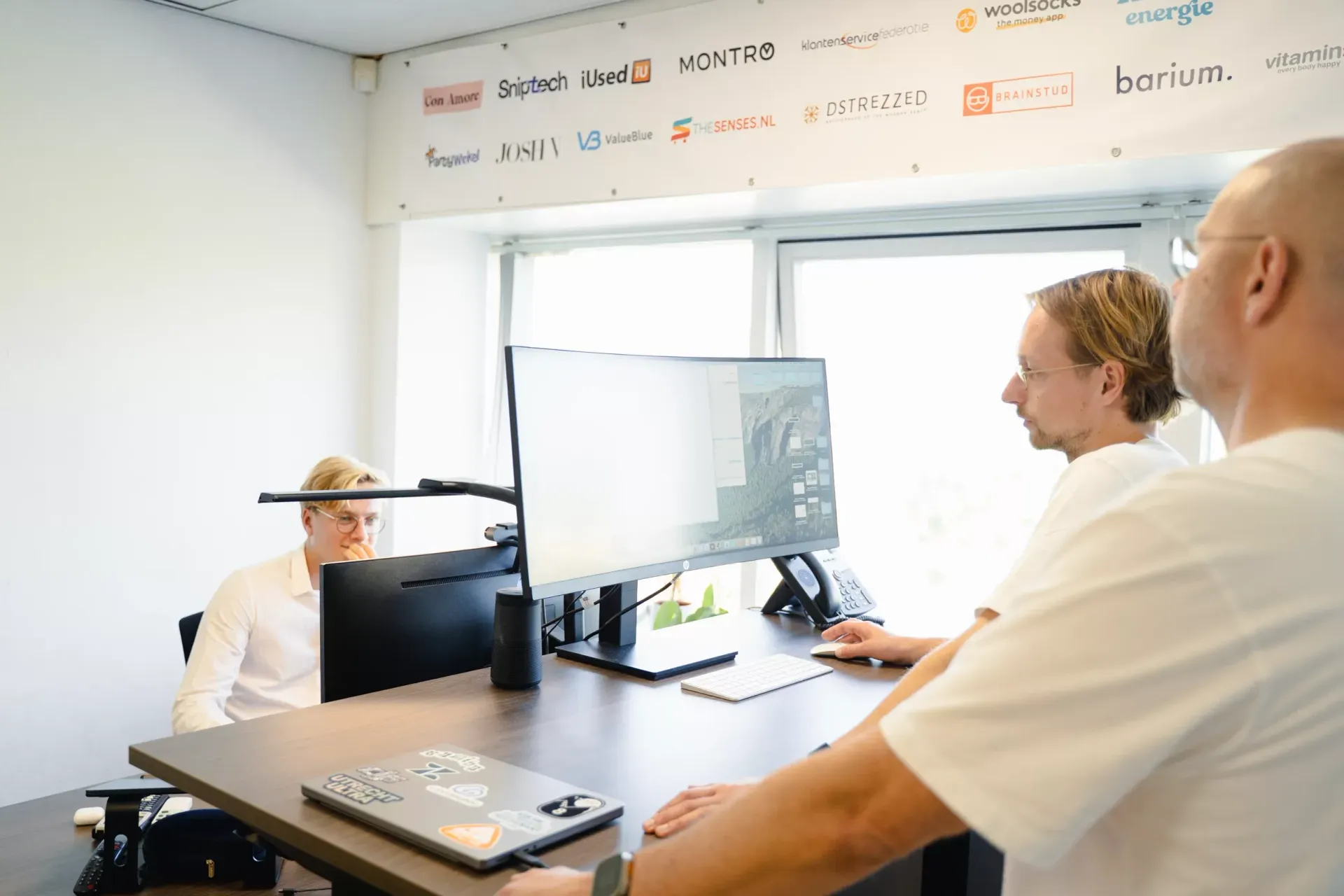 klanten vertellen over byteleaders