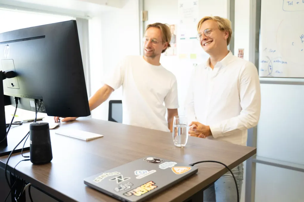 Byteleaders team aan het werk