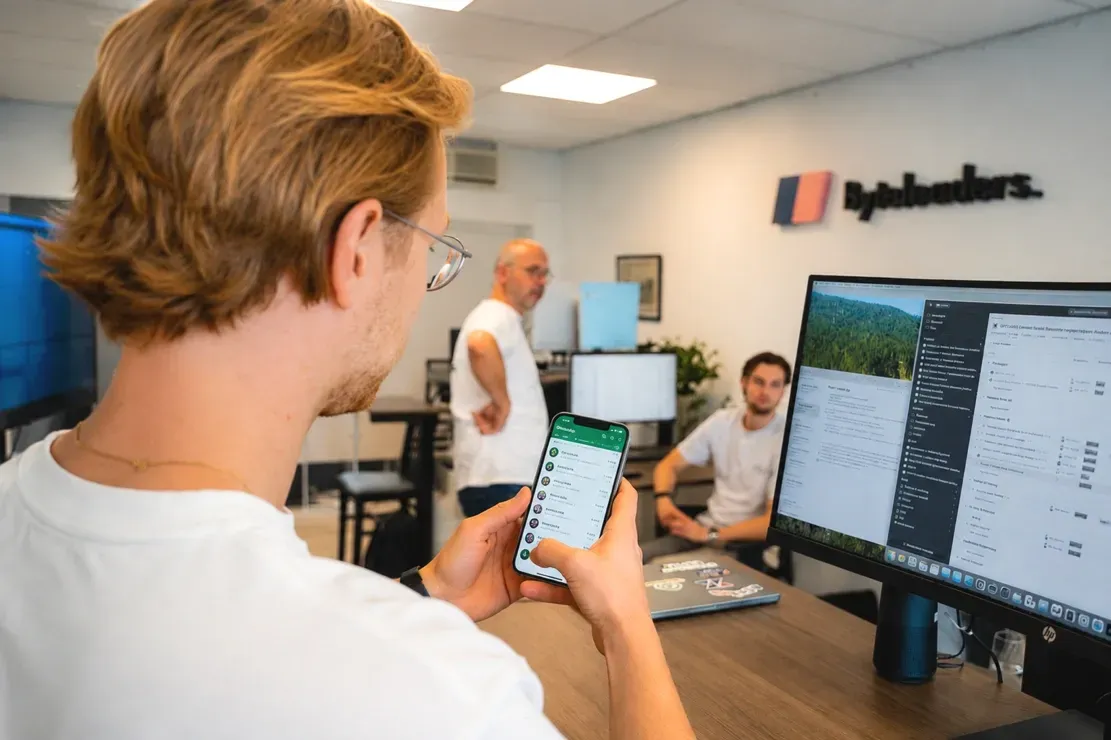 Byteleaders Whatsapp klantenservice uitbesteden