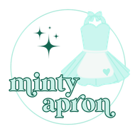 Minty Apron