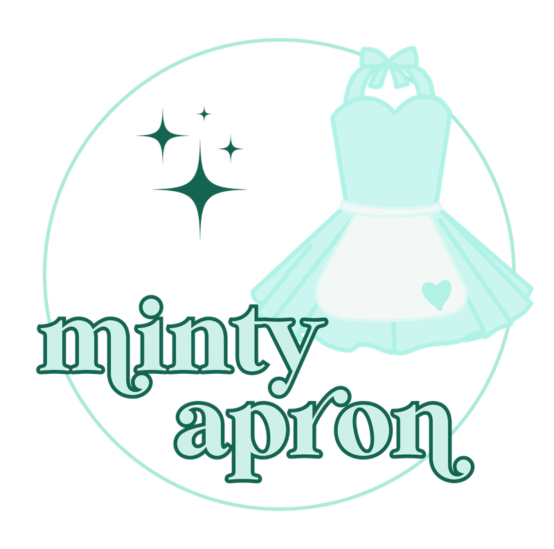 Minty Apron