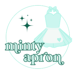 Minty Apron Minty Apron