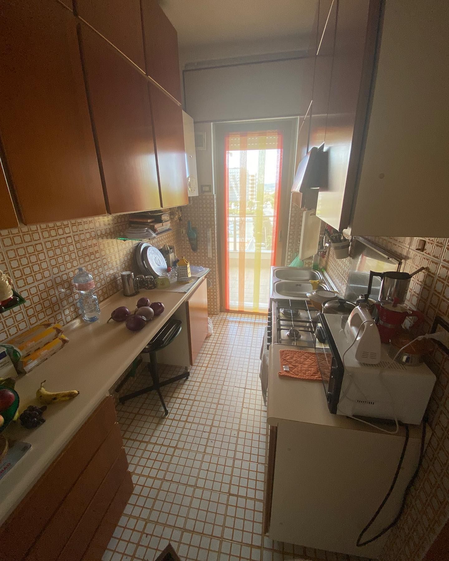 cucina ristrutturata