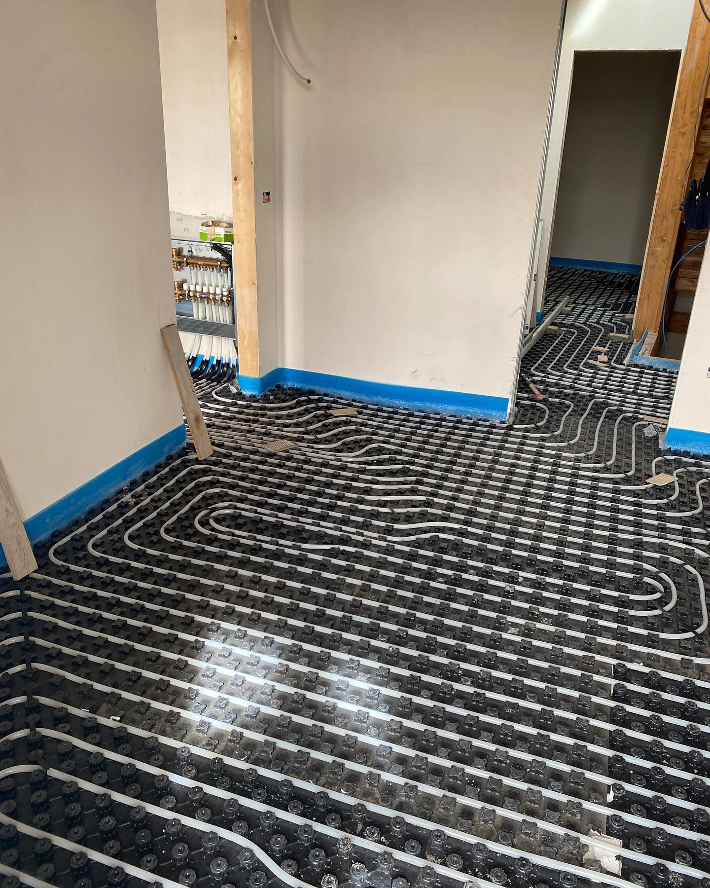 riscaldamento a pavimento