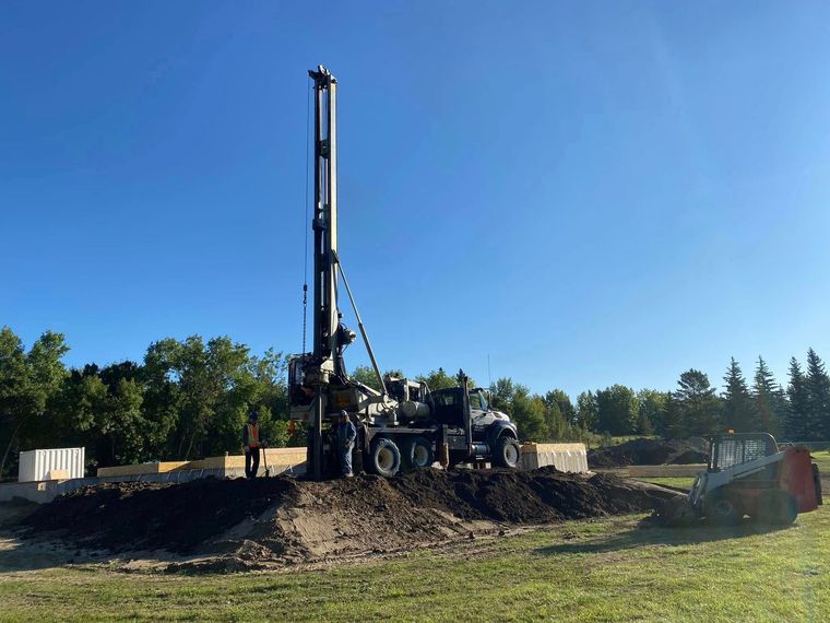 scotts foundation drilling - drilling rig