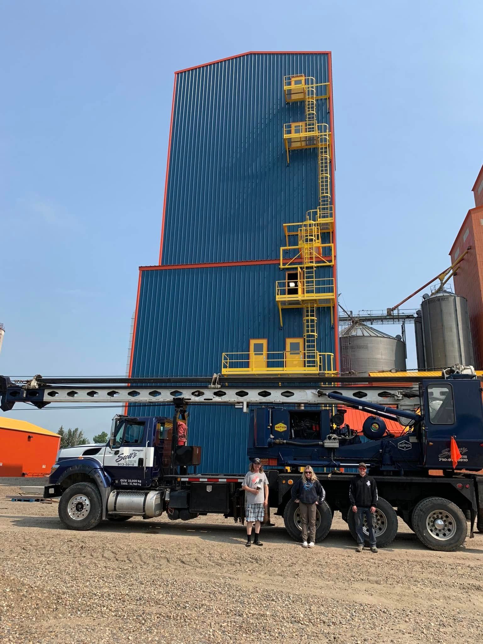 scotts foundation drilling - foundation drilling