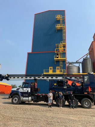 scotts foundation drilling - foundation drilling
