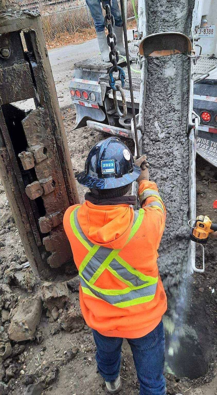 scotts foundation drilling - working with concrete