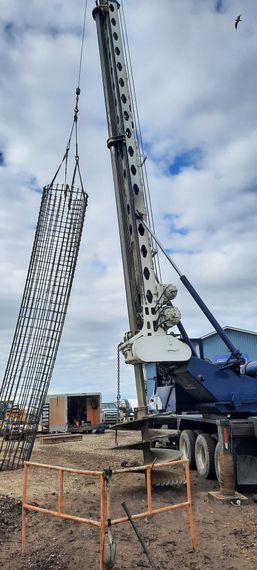 scotts foundation drilling - drilling rig