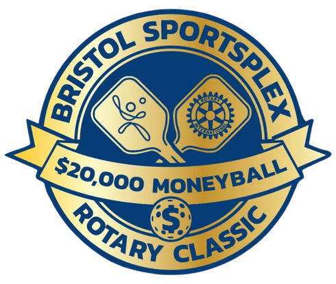 The Bristol Sportsplex Totary Classic Pickleball Tournament Logo