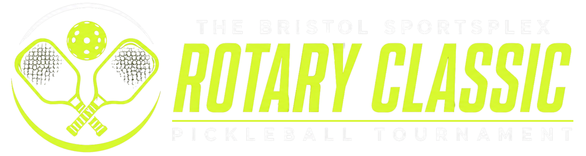Hiomepage The Bristol Sportsplex Totary Classic Pickleball Tournament Logo