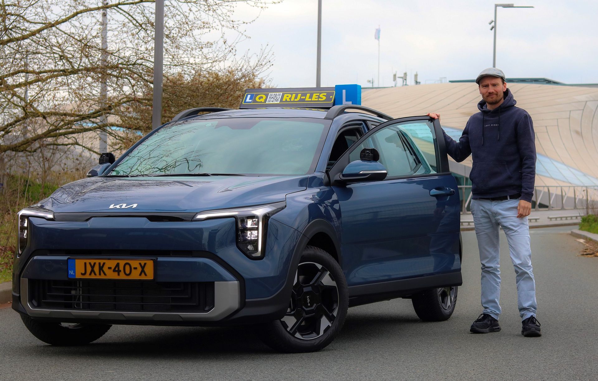 Stoer autorijlessen in een veilige omgeving.