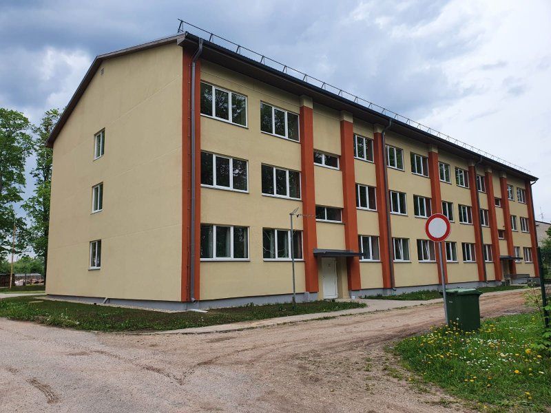 Sociālo pakalpojumu centra būvniecība Parka iela 9, Mazsalaca, Valmieras novads