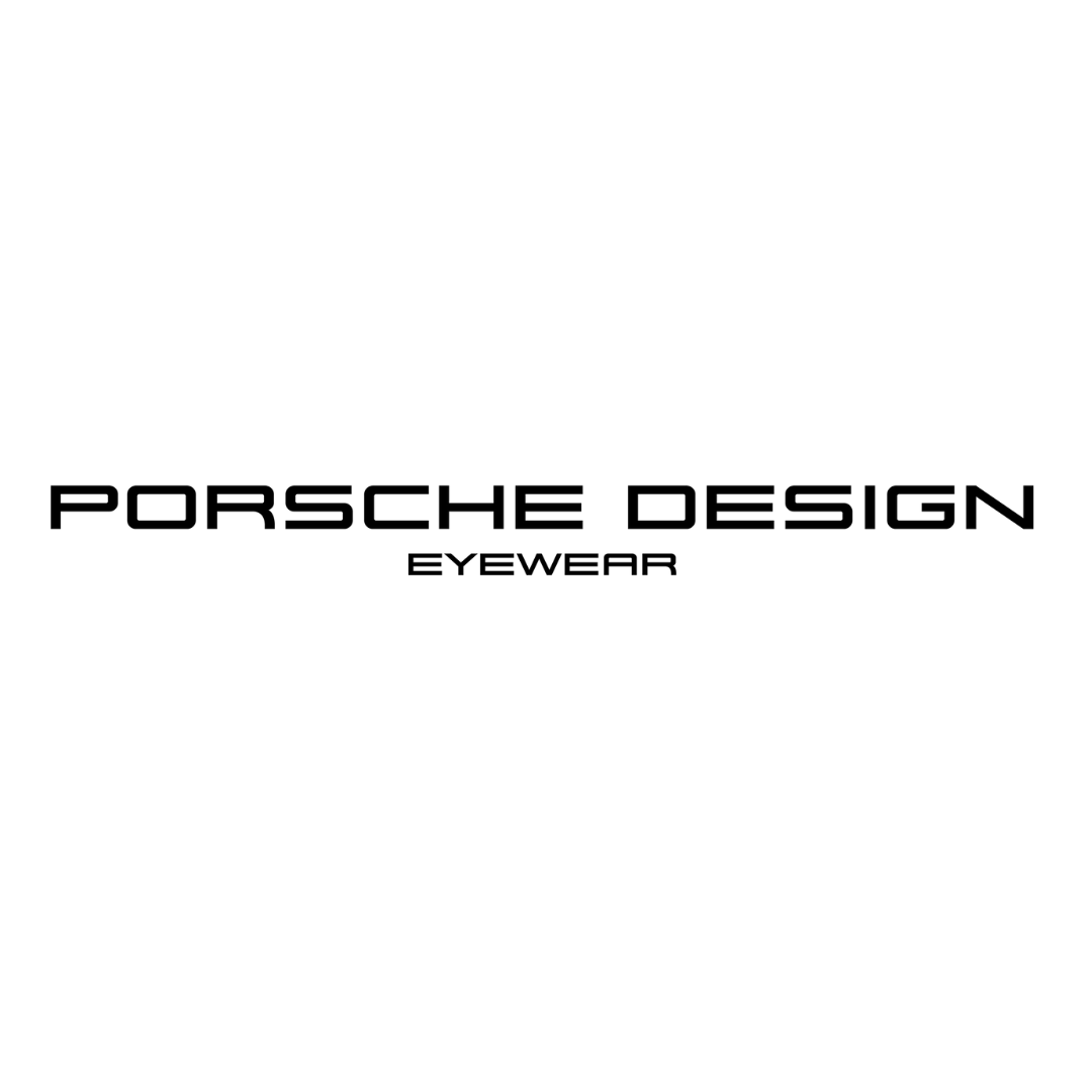 Porsche Design Eyewear frames logo