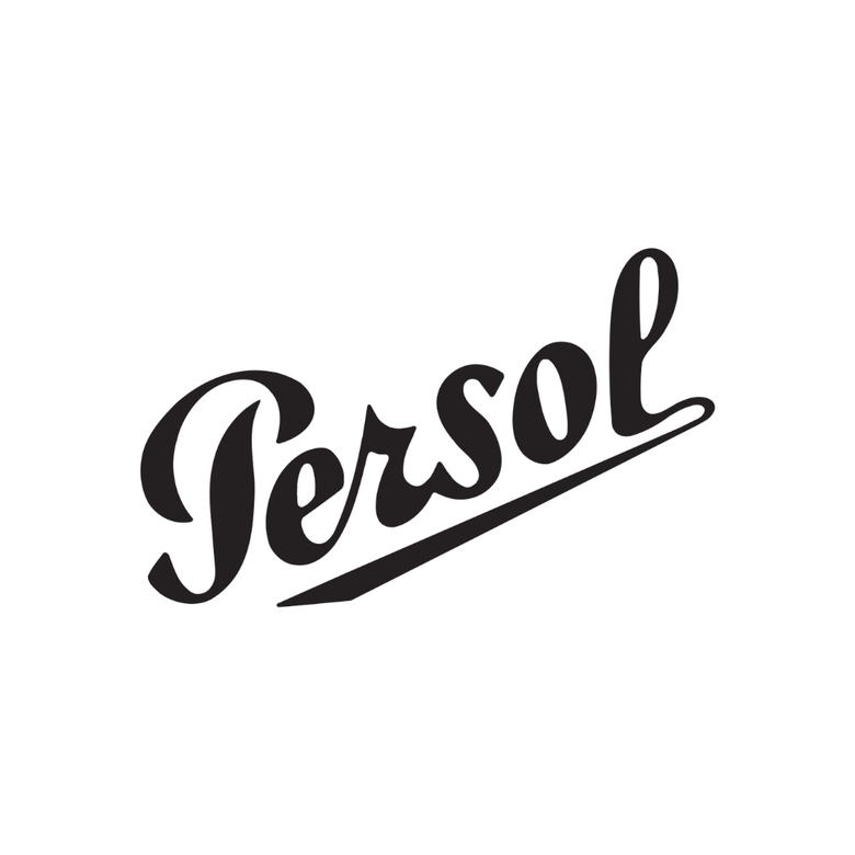 Persol frames logo