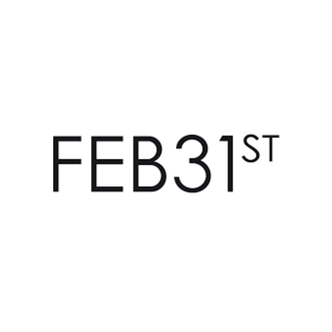 Feb31st frames logo