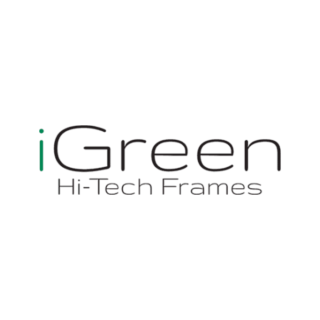 iGreen Eyewear frames logo