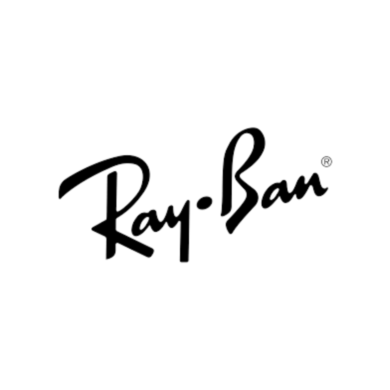 Ray Ban frames logo