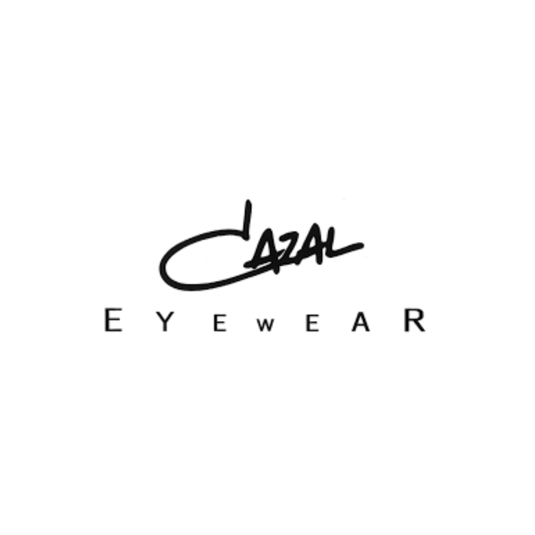 Cazal frames logo