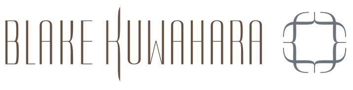 Blake Kuwahara frames logo