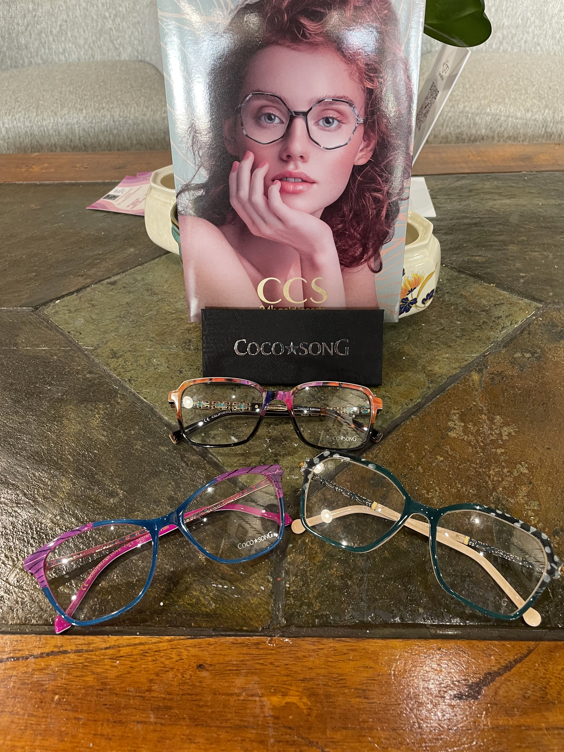 coco song assorted eye glass frames