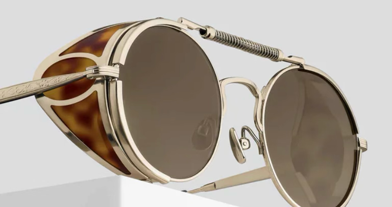 Matsuda sunglasses artful fine details