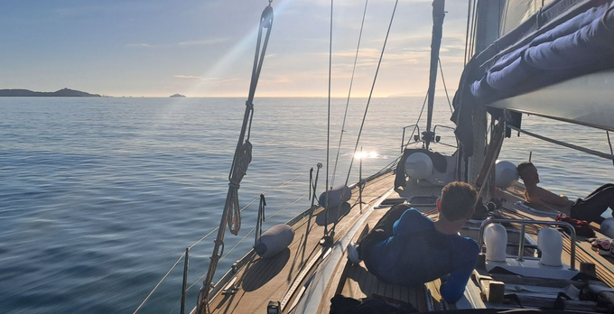 weekend in barca a vela