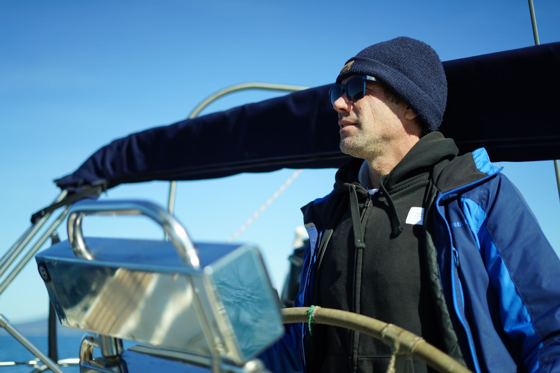 Luca skipper professionista