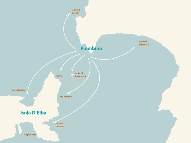 arcipelago toscano