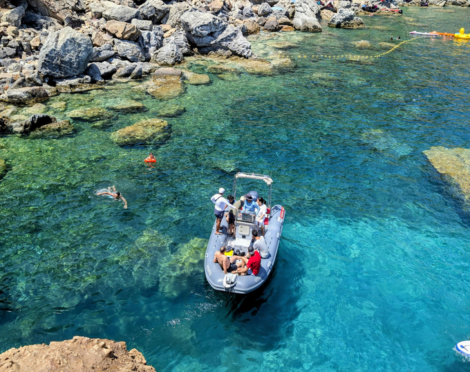 noleggio gommoni a Piombino
