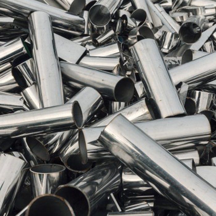 Scrap Materials at the Back of the Blue Truck — San Jose, CA — Ranch Town Recycling Center