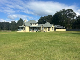 House with Large Mown Lawn Section — Michael Flick Horticulture in Coffs Harbour, NSW