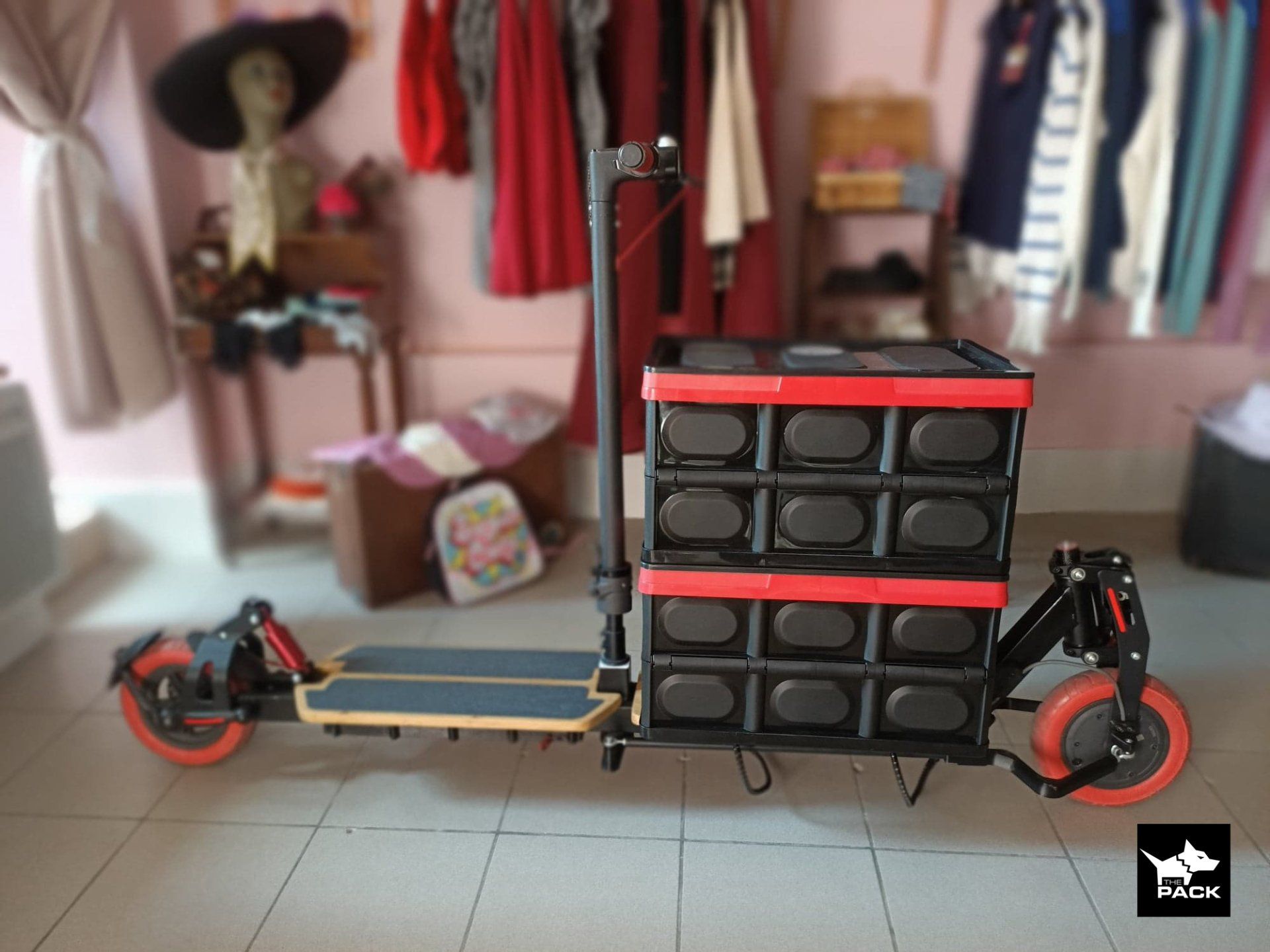 Motorguy - Benjamin Surain - Cargo-ped