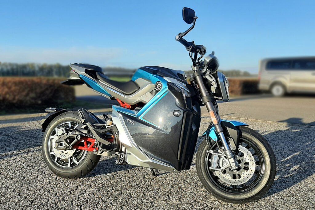 MCR-series ovaobike