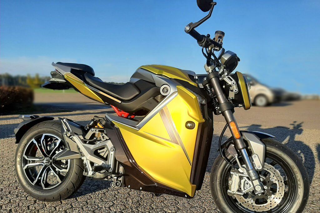 MCR-series ovaobike