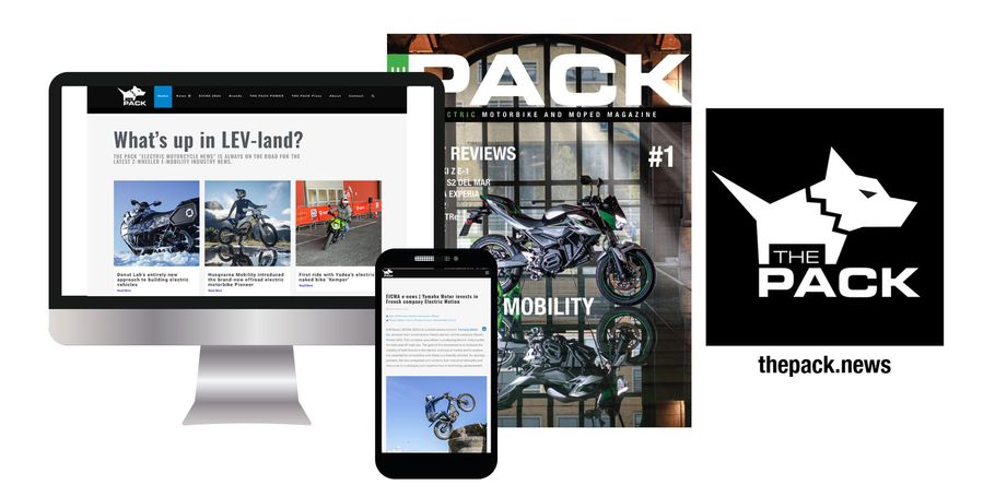 THE PACK 'Electric Motorcycle News'