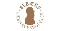 Et logo med en silhuet af en mand i en cirkel.