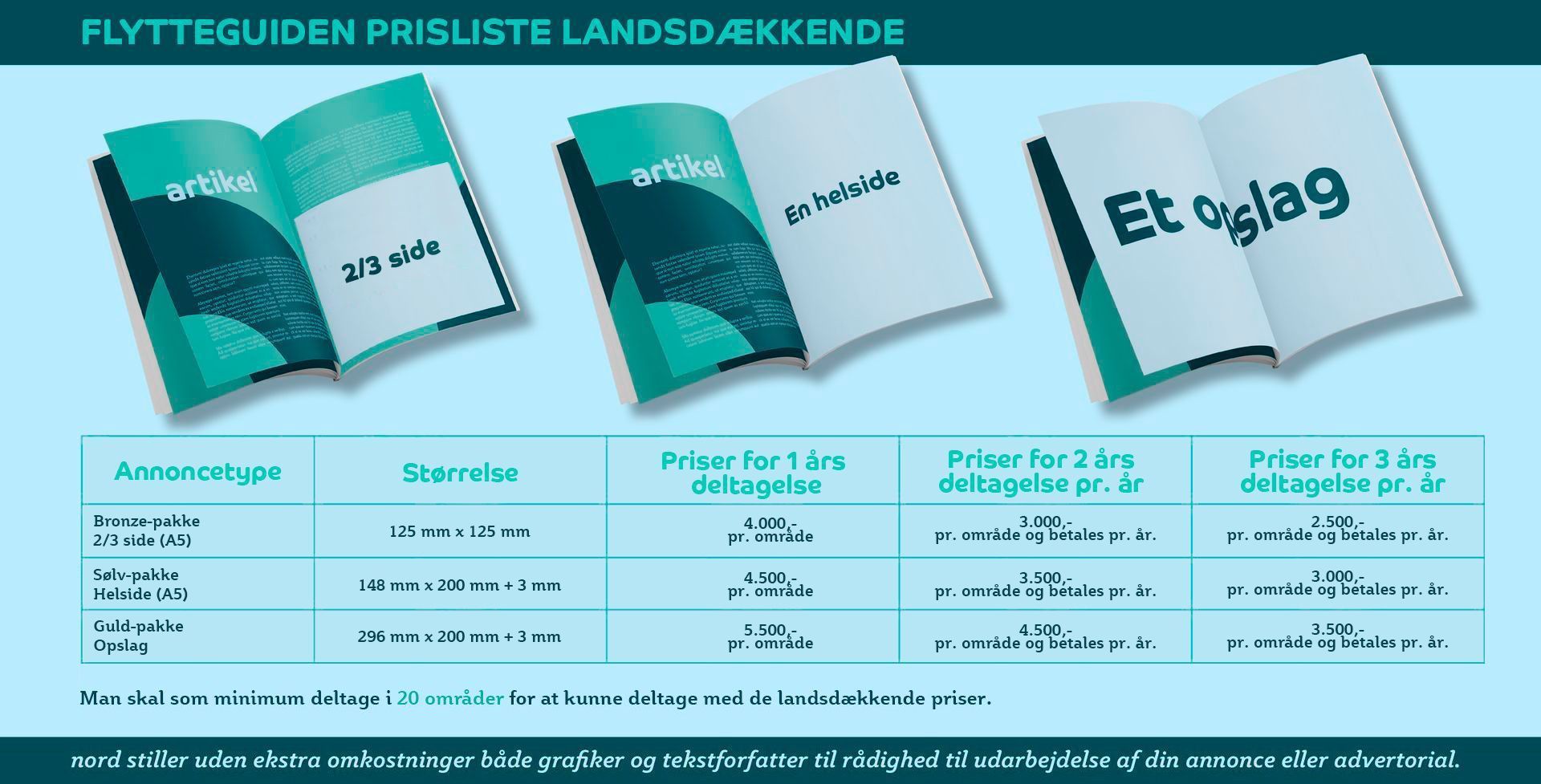 En bog med ordet et på