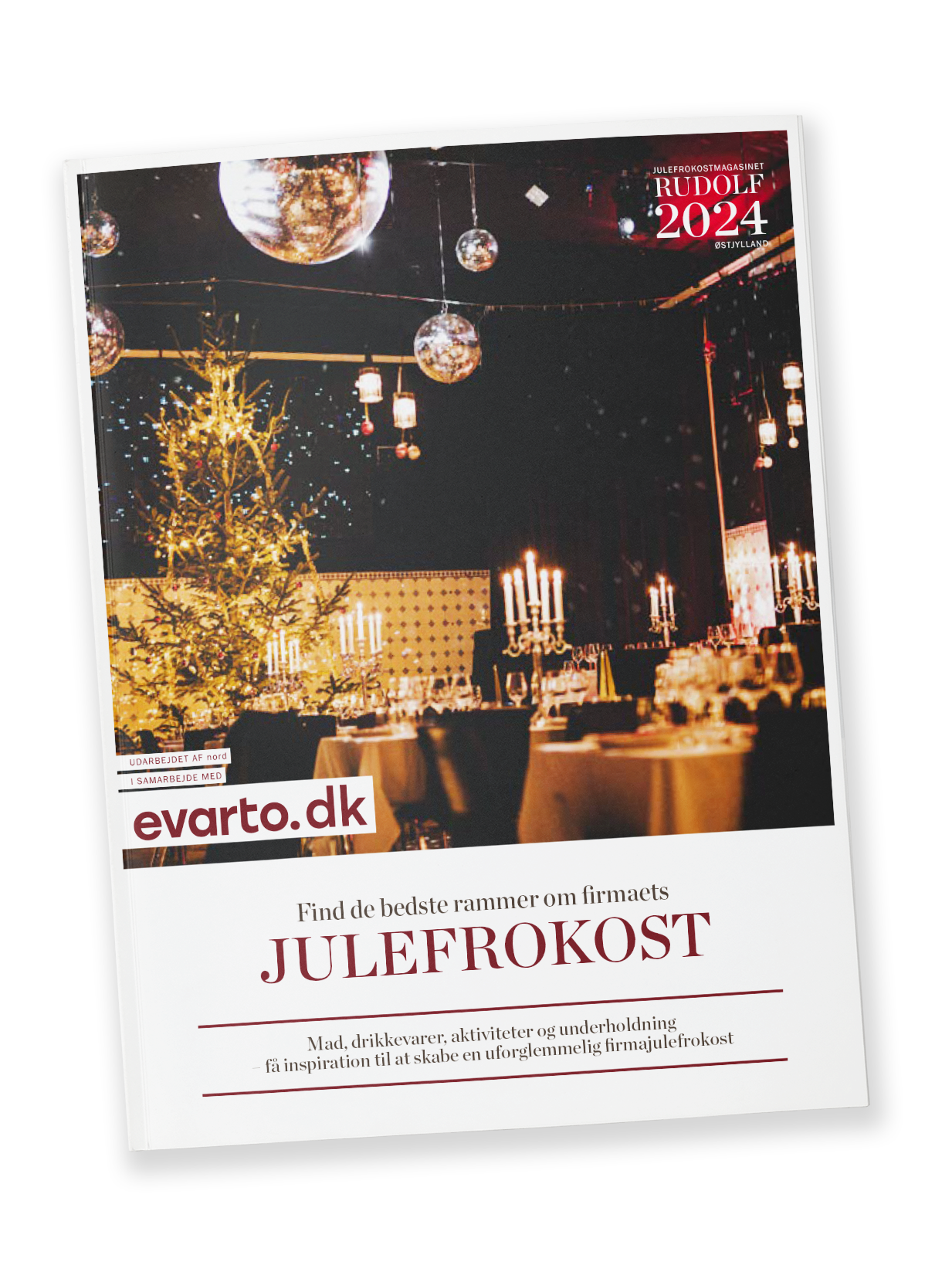 Julefrokostmagasinet RUDOLF | Nord